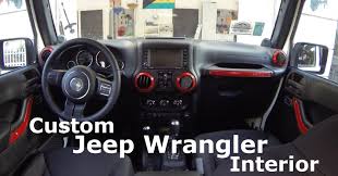 Diy Custom Jeep Wrangler Interior Part 2 Jeep Wrangler Interior Custom Jeep Wrangler Custom Jeep
