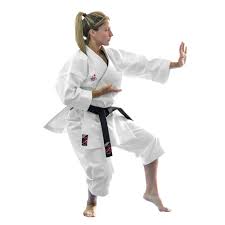 There are actually 16 different kanji that are pronounced 'kata' but only the two below which can be used for 'a form within a martial art.'. Fujimae Karate Gi Kata Competition Weiss