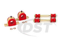 Mounting a nascar sway bar calls for heavy duty mounting pads so we used 1x2 inch tubing, 1/8th inch thick. 3 5178 Front Sway Bar Bushings Endlinks 31 75 Mm C1500