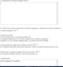 Le ipotesi in cui sia possibile esperire un ricorso davanti al giudice di pace in merito a sanzioni amministrative derivanti da violazioni al codice della strada (modello) sono: Ministero Della Giustizia Servizi Online Giudice Di Pace