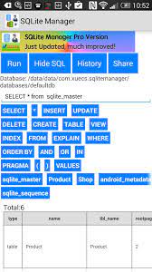 You can edit all databases on rooted phones. Sqlite Manager For Android Apk Download