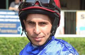 Jockey Oscar Ulloa Perez scores first U.S. victory