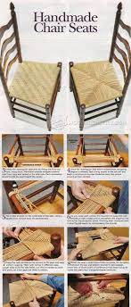 Plus de détails, réponse rapide 09 74 56 83 98. Handmade Splint And Rush Seat Woodworking Tips And Techniques Woodarchivist Com Idees De Meubles Rempaillage Chaise Mobilier De Salon