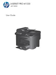Get the lowest prices on hp laserjet pro 1536dnf toner replacements when you shop ld products. Hp Laserjet Pro M1536dnf Mfp Series User Manual 286 Pages Also For Laserjet Pro M1530 Mfp Series