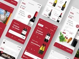 Artboard The Wine Shop Wine App Wine Brochures