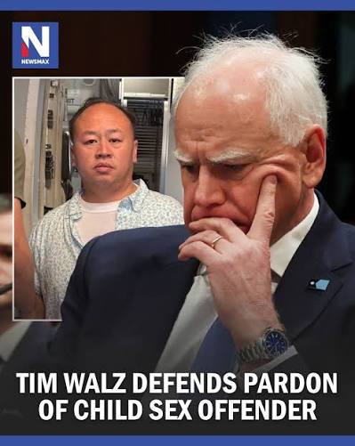 Minnesota Gov. Tim Walz defended his vote to pardon a convicted child sex offender who was then deported by the Trump administration, arguing the move did not make the public safer and