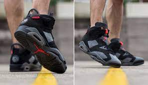 The next one slated to drop is the air jordan 6 psg. Closer Look At The Paris Saint Germain X Air Jordan 6 Soccerbible