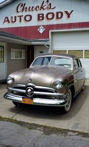 Image result for Gray 1950 Ford