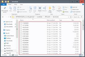 Where Is Netflix Downloading Shows To On Windows 10 Ghacks Tech News