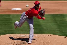 Los angeles angels pitcher shohei ohtani showed some improvement in his second start of the 2020 mlb season, but. Angels Shohei Ohtani Impresses In 2021 Pitching Debut