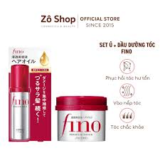 Set ủ tóc và dầu dưỡng Fino – Mỹ phẩm Nhật - Zô shop