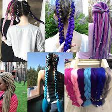 Of all the extension braiding brands, kanekalon tends to cost the. Colorful Braid Hair Extensions Beauty Worx