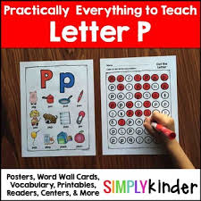 It includes all the letters of the ukrainian alphabet plus ё, ы, and ъ. Letter P Alphabet Printables And Centers Simply Kinder