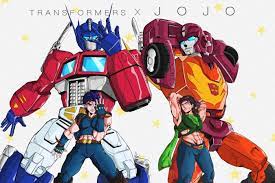 Jojo transformers
