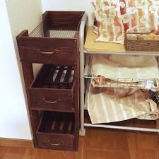 隙間を有効活用したい すのこリメイク 100均 ダイソー diy などのインテリア実例 2015 05 05 11 45 20 roomclip ルームクリップ インテリア 収納 ダイソー diy インテリア