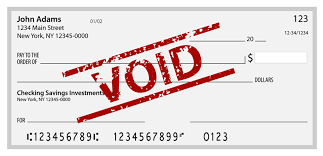 Don't write on the bottom of the check where your bank's routing and account numbers are displayed, since your bank's routing and account numbers may need to be. What Is Voided Check How To Void Check Askcorran