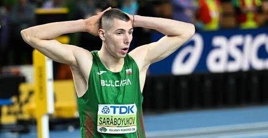 Божидар Саръбоюков е на финал на дълъг скок на Европейското първенство