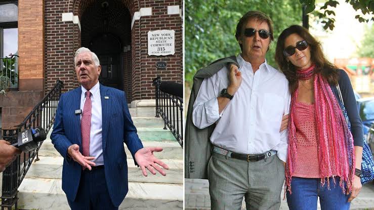 GOP Candidate Bruce Blakeman Says He's Learned to 'Let It Be' Regarding Paul  McCartney Who Married His Ex-Wife - Yahoo Style Canada