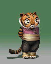 Tigress Kung Fu Panda Wiki Fandom