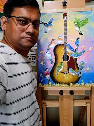 Creator: GeeDeeArts (me) Medium: acrylic