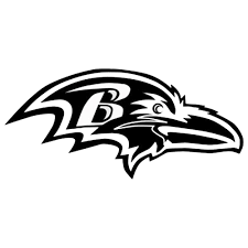 Baltimore Ravens Svg Black And White Products Archive Decals Stickers Vinyl Decals Car Decals Vinyl Decals Baltimore Ravens Logo Vinyl Decal Stickers