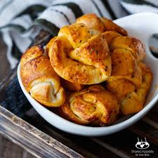 Quick And Easy Buffalo Garlic Knots Shared Appetite