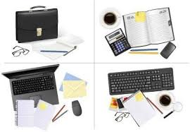 Cart with office supplies between the shelves in stationery store, nobody. Office Supplies Clip Art Free Vector Download 226 033 Free Vector For Commercial Use Format Ai Eps Cdr Svg Vector Illustration Graphic Art Design