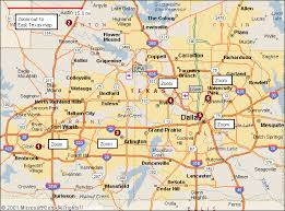 Nice Map Of Dallas Fort Worth Fort Worth Map Dallas Map Map