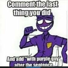 Watched Memes With Purple Guy Five Nights At Freddy S Amino