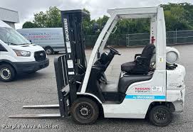 Nissan PFS40 Forklift