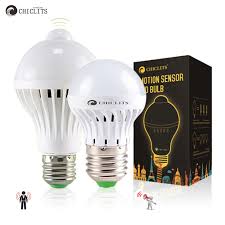 Motion lights for added security. With Motion Sensor Pir 7w E27 Ac85 265v Sound Voice Sensor Light Bulb Light Bulbs Home Furniture Diy Plastpath Com Br