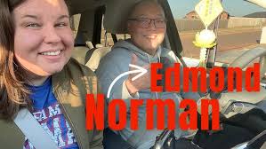 Driving from Norman to Edmond