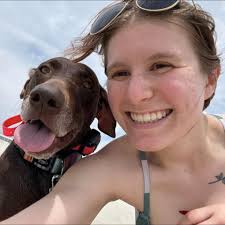 Edit: I very much appreciate everyone adding to this post but it's very old  and she's 3 years old now. She still likes to pull but I use a figure of 8