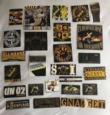 The line runs from kungsträdgården, where the club was founded 130 years ago, to solna,. Aik Stockholm The Good Old Days Sticker Collection Facebook