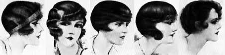 Retro finger waves short hairstyles | milabu. Hair Styles Of The Last 100 Years Social Serendip