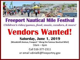 The nautical mile remains in use by sea and air navigators worldwide because of its convenience when working with charts. 2019 Nautical Mile Family Festival