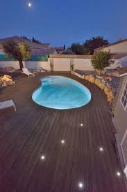 Belle Piscine Waterair Eva De Nuit Backyard Pool Designs Swimming Pool Designs Swimming Pools