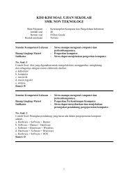 Thurstone berpendapat bahwa kognitif adalah penjelmaan dari berbagai kemampuan primer yaitu berbahasa mengingat berpikir logis pemahaman ruang. Kisi Kisi Instrumen Uji Kompetensi Awal Paud Tk Ra