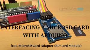Some features of sd card module are given below.1. Arduino Sd Card Module Interface Hook Up Guide And Data Logging Hook Up Guide And Data Logging