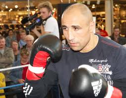 Arthur Abraham workout quotes & photos, in action this Saturday