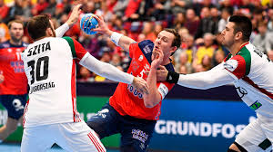 Verdensmesterskabet i håndbold for kvinder 1993 var det 11. Handball Handball Em Maktdemonstrasjon Fra Norge Mot Ungarn Utspilles Etter Alle Kunstens Regler