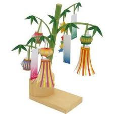 Star Festival Decoration Set Season Toys Paper Craft Canon Creative Park Paper Crafts Star Festival Japanese Paper