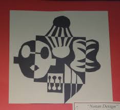 By Morgan 2015 Student Art Notan Design Art Display