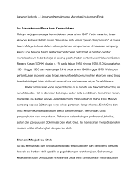 Adanya blokade ekonomi, oleh belanda (nica 1. Laporan Individu He