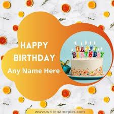 Draw a birthday cake in 7 simple steps you can use this birthday design for the front of your if you're a kid and you want to make a birthday card for an adult. Happy Birthday Wishes Cards With Name Images For Free