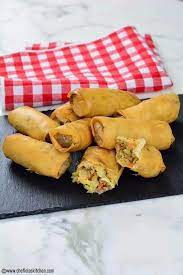 Alrite chaircover, i can c u re not even in nigeria. Crispy Spring Rolls Chef Lola S Kitchen