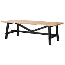 Skogsta Dining Table Acacia Ikea In 2020 Ikea Dining Table Dining Table Ikea