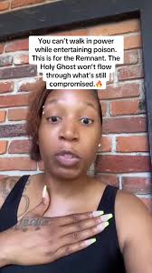 Walk in Power by Denying Compromise