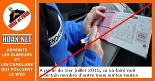10 articles publiés par j0syarthai en july 2015. Changement Securite Routiere A Partir De Juillet 2015 Tout N Est Pas Faux