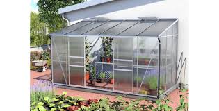 Vitavia Ankerkas Ida 7800 Hkp 6 Mm Alu Blank 7 8 M Anlehngewachshaus Gewachshaus Gewachs